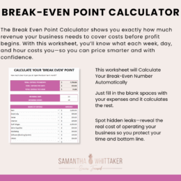 Complete Pricing & Profitability Workbook for Salons, Spas & Wellness Businesses
