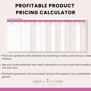 Profitable Product Pricing Bundle