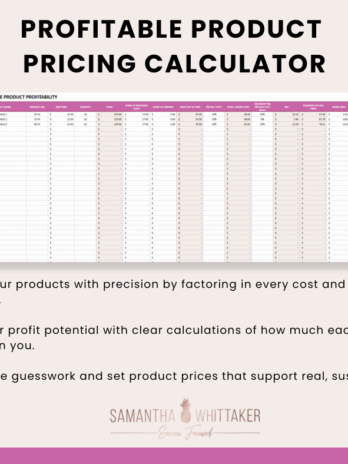 Profitable Product Pricing Bundle